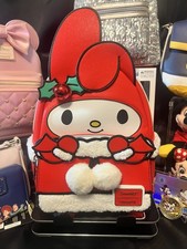 NWT Loungefly Sanrio My Melody Winter Cosplay Mini Backpack