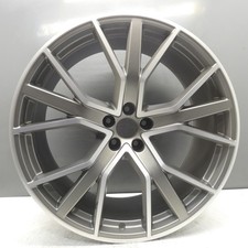 AUDI Q7 SQ7 22" ALLOY WHEEL RIM AUDI SPORT 10J ET36 OEM 4M0601025AG GENUINE X1