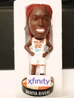 Wnba Saniya Rivers Bobblehead Doll Ct Sun