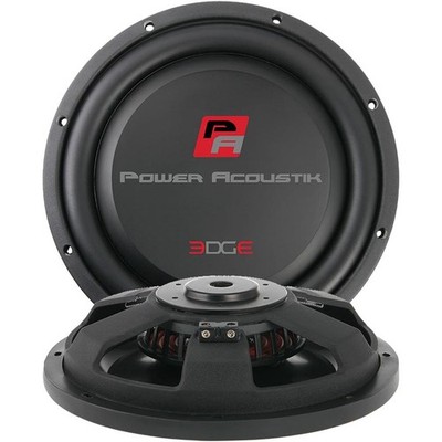 Power Acoustik EW-104S 10'' Shallow Mount Subwoofer 600W RMS 4 Ohm Single Coil