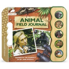 Animal Field Journal: Inspired by the Journals of Jane Goodall (Jane  Me - GOOD