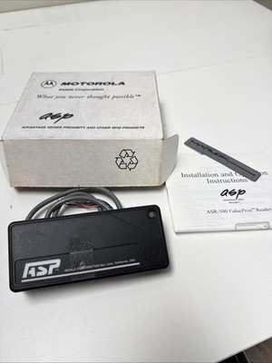 HID Motorola Indala ASR-500 / 10022 Prox Reader 26 bit Wiegand 1l NEW