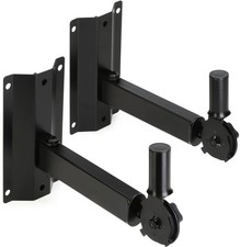 On-Stage Stands SS7322B Adjustable Wall-Mount Speaker Bracket Pair