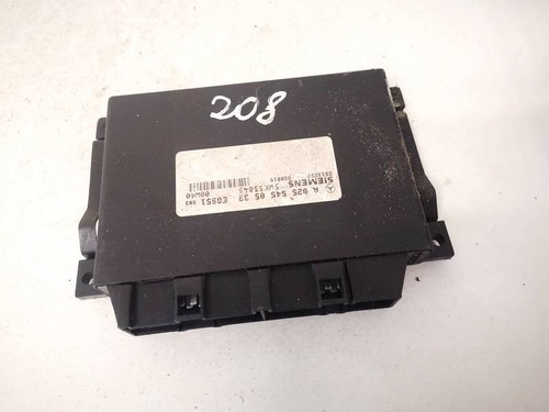 a0255450532 Getriebesteuergerät Steuergerät Getriebe 5WK33845   DE1729373-52