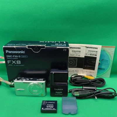 Panasonic LUMIX DMC-FX8 Digital Cameras for Sale | Shop New & Used