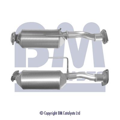 Diesel Particulate Filter DPF fits JEEP COMMANDER 3.0D 06 to 10 EXL Soot BM New - Image 24