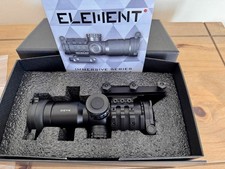 Element Optics Immersive Series 5x30 Riflescope - LPR-1D MRAD Reticle