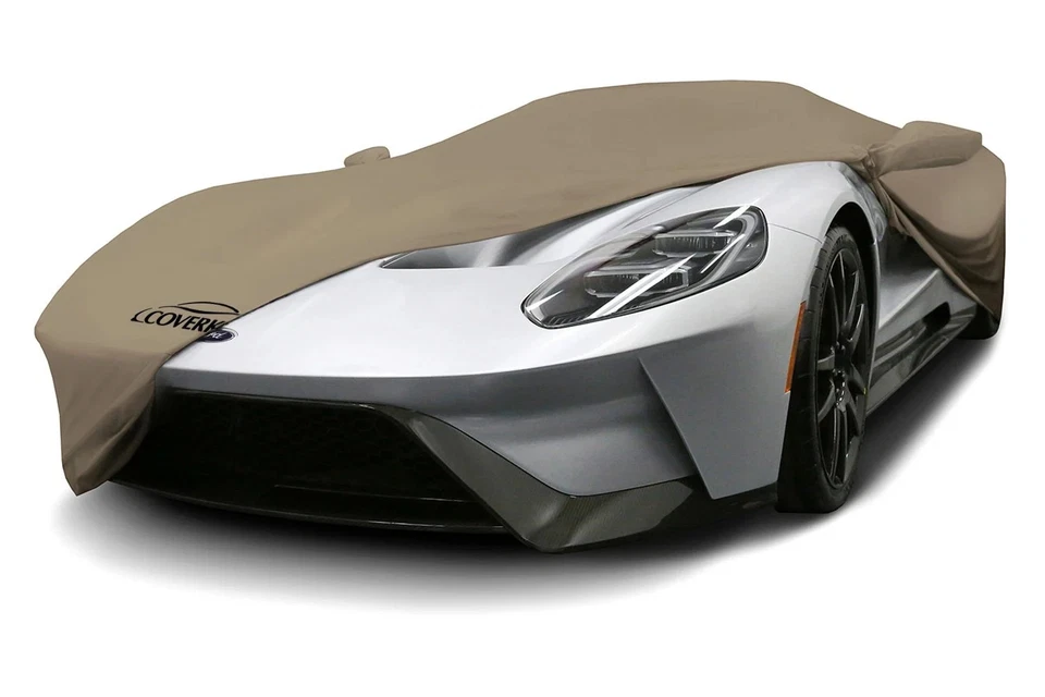 For Ford LTD II 77-79 Coverking Satin Stretch Indoor Sahara Tan Custom Car Cover Foto 3 de 4