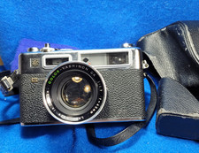 Yashica Electro 35 GSN 35mm Rangefinder Film Camera w/ Case 45mm f/1.7 1970's