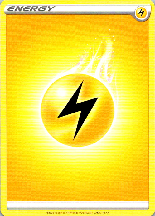 Lightning Energy Swsh01: Sword & Shield Regular