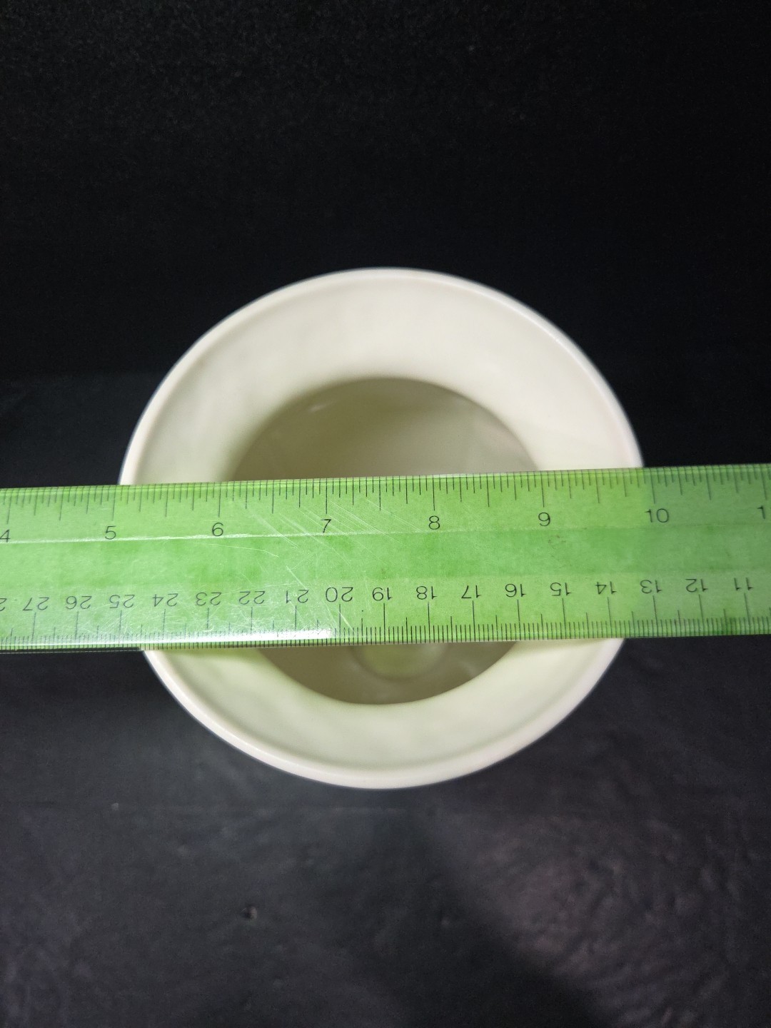 FTD Embossed Pink Roses Floral Vase, 9.5" Ceramic Flower Pot, Cottagecore Decor