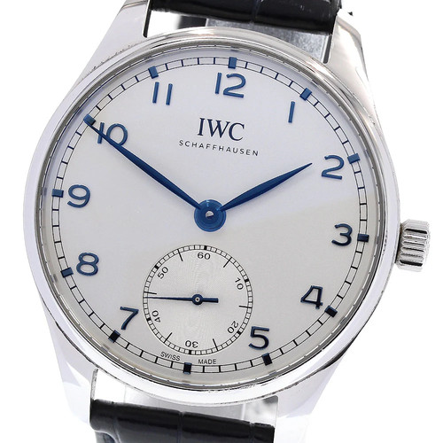 IWC Portugieser IW358304 40.4 mm Silver Dial