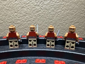 LEGO X4 Yeoman Zombie Minifigure Pirates of the Caribbean 4191 4195 R