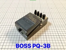 BOSS PQ-3B Bass Parametric Equalizer Vintage Made in Japan Tested Used