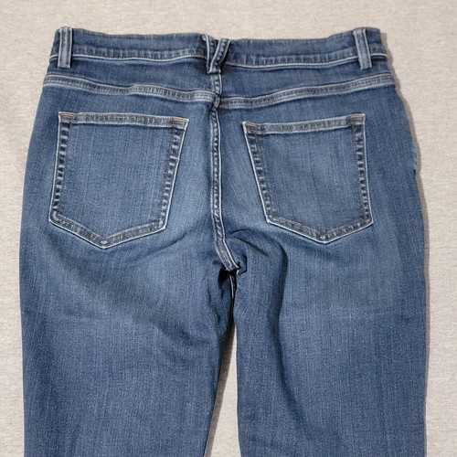 Duluth Trading Co Women's Jeans Size 6x33 Blue Denim Stretch 40712 - Picture 4 of 11