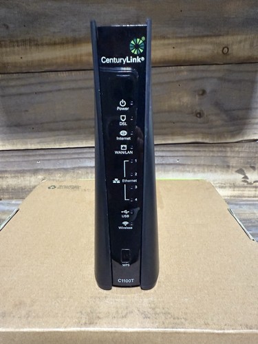 CenturyLink ZyXel C1100Z OSL Wireless Wi-FI Modem Router - New In Box - Picture 2 of 7