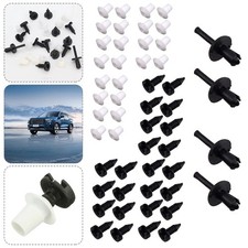 DA4649 For Land Rover Defender Front Door Interior Card 52x Trim Fixing Kit DB-1
