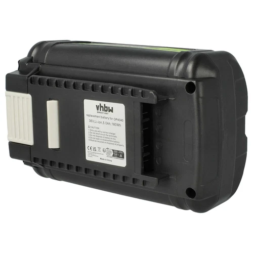 Akku 5Ah 36V für Ryobi BPL3626 BPL3626D BPL3640 BPL3640D BPL3650 5133002166 - Bild 2 von 9