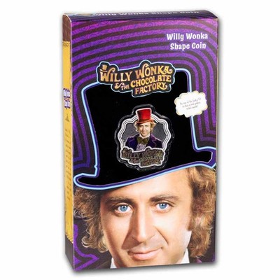 WONKA ベージュ 26インチ【引き取り歓迎】新品同様 2024 Willy Wonka 1 oz Silver Colorized Coin in Box | eBay