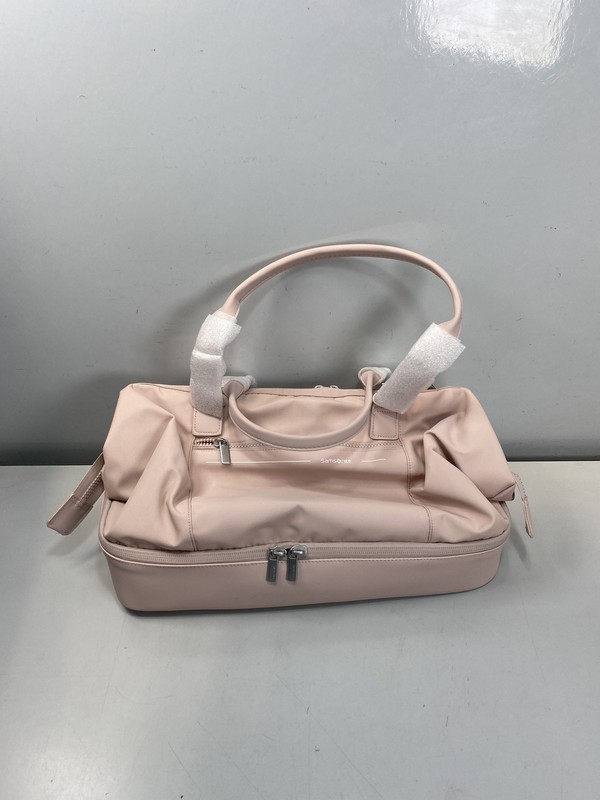Samsonite Better Than Basic Drop Bottom Weekender Duffel - Light Pink