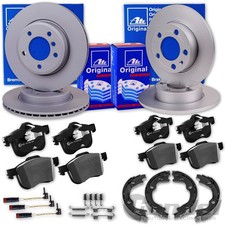 ATE BREMSCHEIBEN BELÄGE HANDBREMSE VORNE HINTEN für MERCEDES E-KLASSE W210 W208 ATE BREMSCHEIBEN BELÄGE HANDBREMSE VORNE HINTEN für MERCEDES E-KLASSE W210 W208