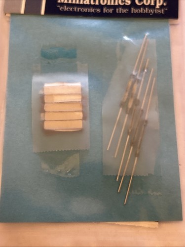 Interruptor de caña e imanes Miniatronics 32-N58-05: 5 juegos - Imagen 4 de 4