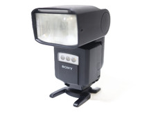 Sony HVL-F60RM External Flash GN60 Multi Interface Shoe Speedlite EXC Condition
