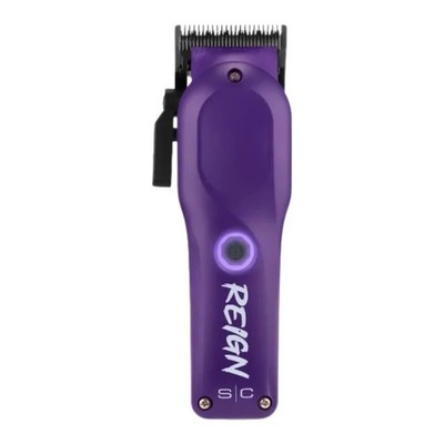 StyleCraft SC620P Reign Digital Brushless Motor Cordless Clipper - Purple