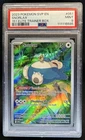 2023 Pokemon SV Black Star Promos Snorlax #051 PSA 9