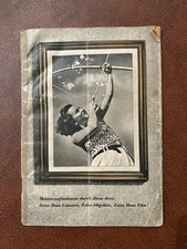 Vintage German Zeiss Catalog/Brochure Ikon Camera/Objektiv/Ikon Film/Nettar/More