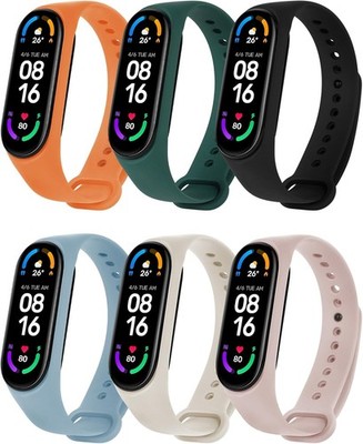 Xiaomi Mi Band 5/6 Armband Ersatzband weich verstellbar Fitnessarmband Amazfit