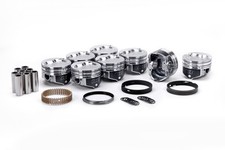 Kb Hypereutectic Pistons Kb378 040 Bbf Fe Dished Piston Set 4 170 Bore Kb Hypereutectic Pistons Kb378 040 Bbf Fe Dished Piston Set 4 170 Bore