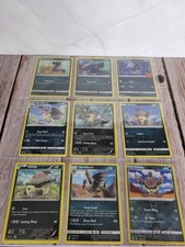 Pokemon Card Lot (9 Cards) - Mandibuzz & Vullaby Evolution Set - Mixed TCG Sets