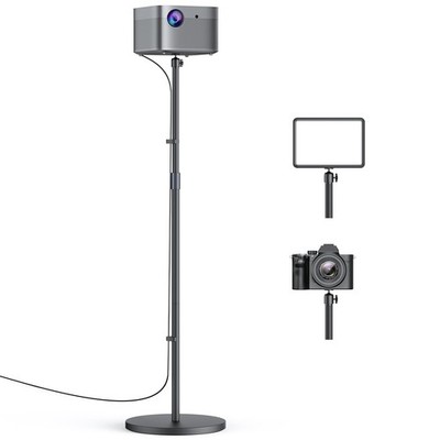 Projector Mount Stand Compatible with Nebula/XGIMI/TMY/HAPPRUN and More, Meta...
