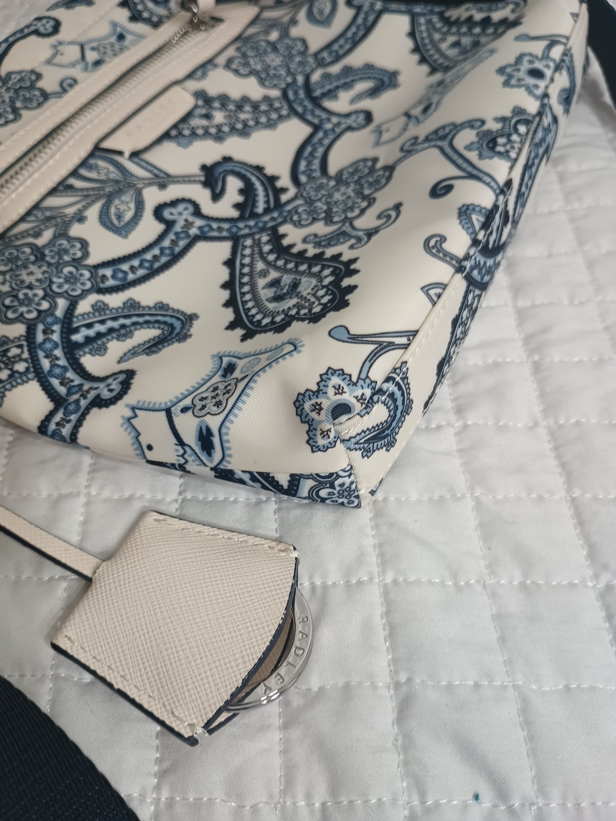 Radley Finsbury Park Crossbody Shoulder Bag Blue image 8