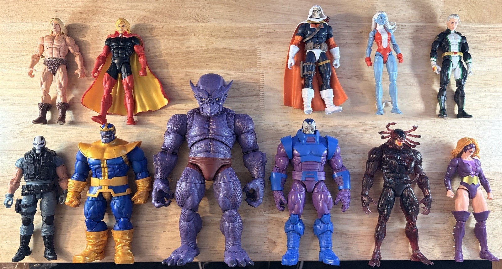 S Mixed Lot Thanos Captain America Accessories Comic Heroes