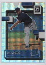 2022 Panini Donruss Optic Rated Rookie Pandora Prizm 34/99 Kyle Muller #32 ut4