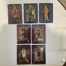 2024-25 NBA Select Concourse Rookie Card Lot ( 7 Cards) Matas Buzelis, Ware , +