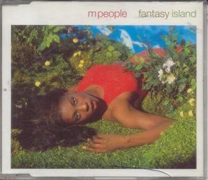 M People Fantasy Island CD UK BMG 1997 74321542932