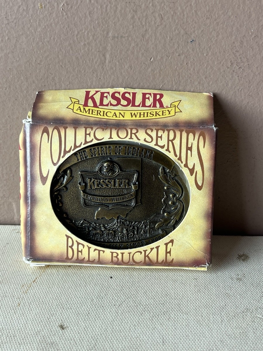 Vintage 1993 Kessler American Whiskey SMOOTH AS SILK