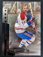 2010-11 Black Diamond Hockey Quad Diamond Guy Lafleur 