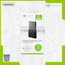 ** STJR2000400 Seagate 2TB NVMe Expansion Card SSD Xbox Series X|S Portable **