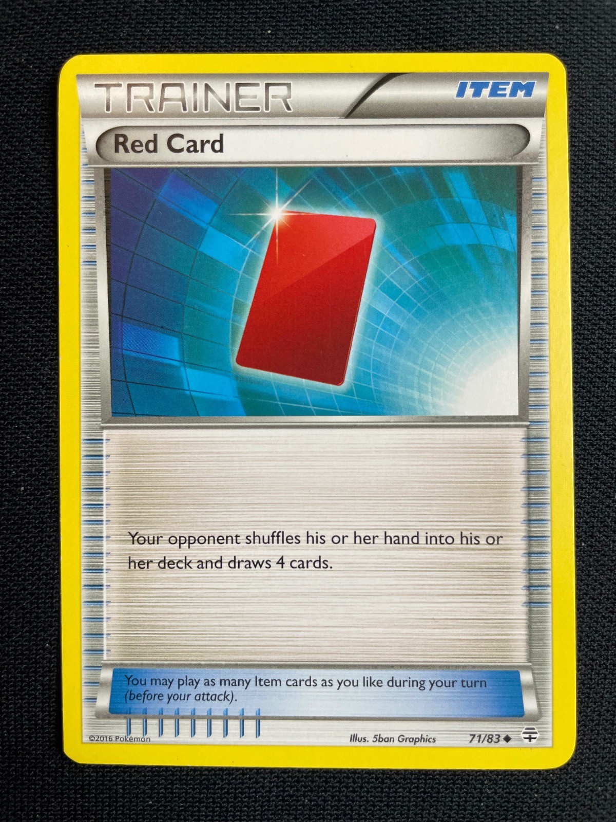 POKEMON RED CARD Generations GEN 71/83 UNCOMMON LP