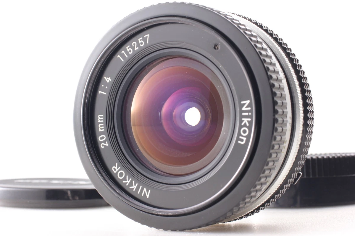 Nikon 20mm f/4 Camera Lenses for sale - eBay