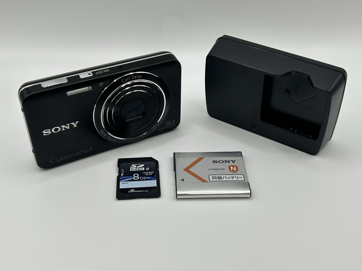 ソニー　SONY DSC-W630 ブラック Sony Cyber-Shot DSC-W630 Black 16.1MP 5x zoom Compact