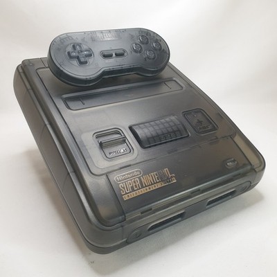 Super Nintendo SNES Konsole Clear Black (PAL) - 8bitdo Wireless Controller