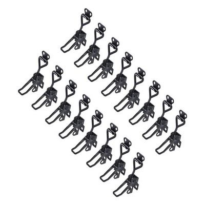 16 Pack Adjustable Toggle Clamp Metal Pull Latch Clamp, 4001 Style Toggle Clamp