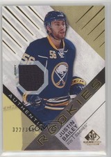 2016 SP Game Used Authentic Rookies Gold Material 322/399 Justin Bailey #105 1s7