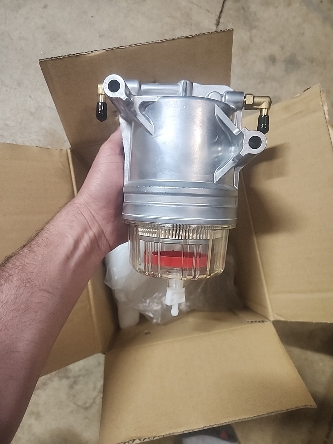Yanmar 129e22-55700 Feul Filter Housing Assembly | eBay