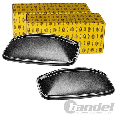 2X HELLA AUßENSPIEGEL LINKS+RECHTS passend für MERCEDES LK/LN2 LP NG O NEOPLAN C